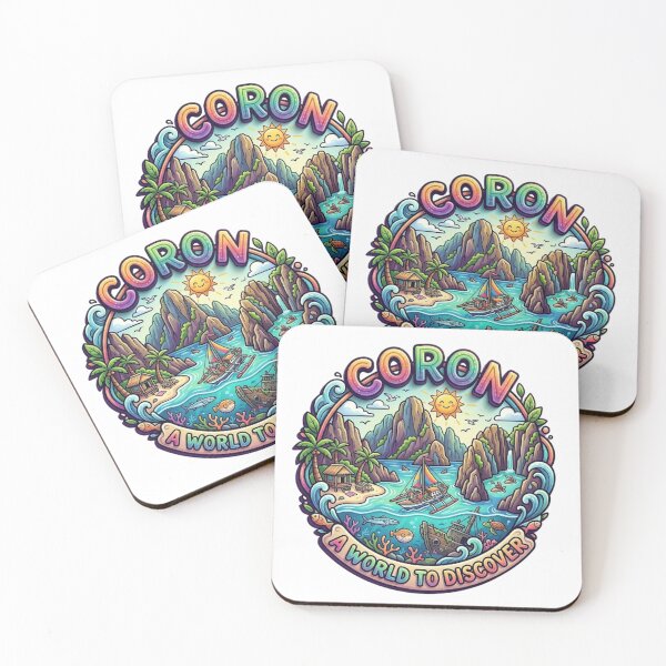 Item preview, CORON ISLAND designed and sold by likbatonboot.