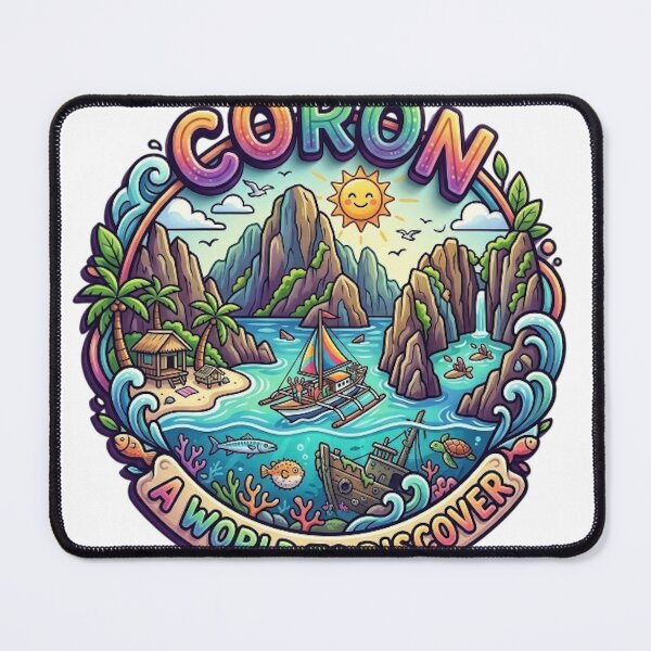 Item preview, CORON ISLAND designed and sold by likbatonboot.