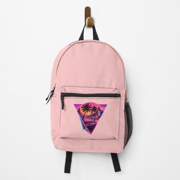 Item preview, Sunset Drive - Synthwae Palm Cit Artwork designed and sold by IvoryClothingCo.