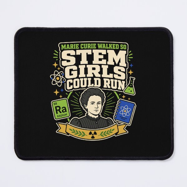Item preview, Marie Curie Chemistry Radiology Science Gift designed and sold by AndreasMei.