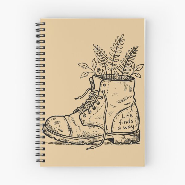 Item preview, Mossy Boot Sprout - Cute Rustic Cottagecore Aesthetic designed and sold by bapupa.