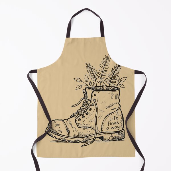 Item preview, Mossy Boot Sprout - Cute Rustic Cottagecore Aesthetic designed and sold by bapupa.