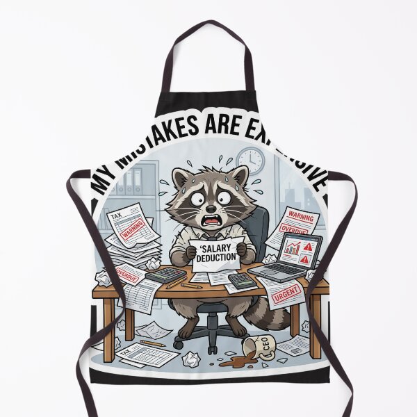 Item preview, My Mistakes Are Expensive Meme designed and sold by SoftAuraStudi0.