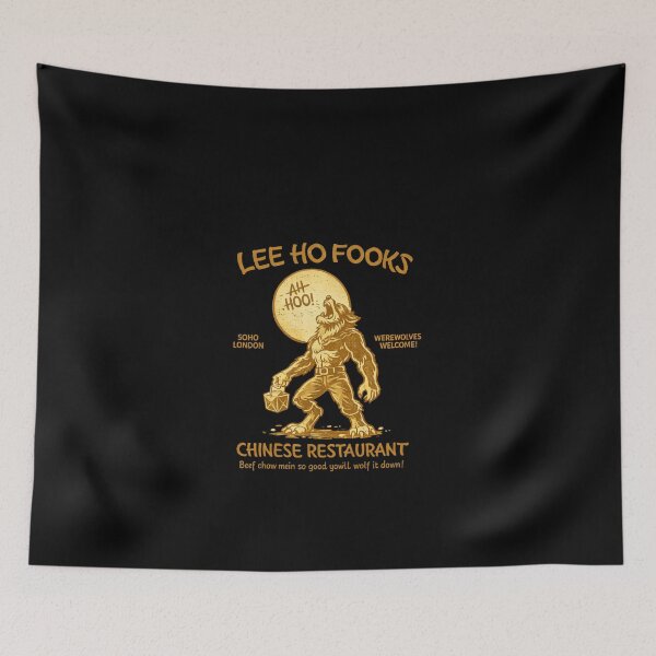 Item preview, Lee Ho Fooks - Soho London #1627 designed and sold by trusty-ben-art.