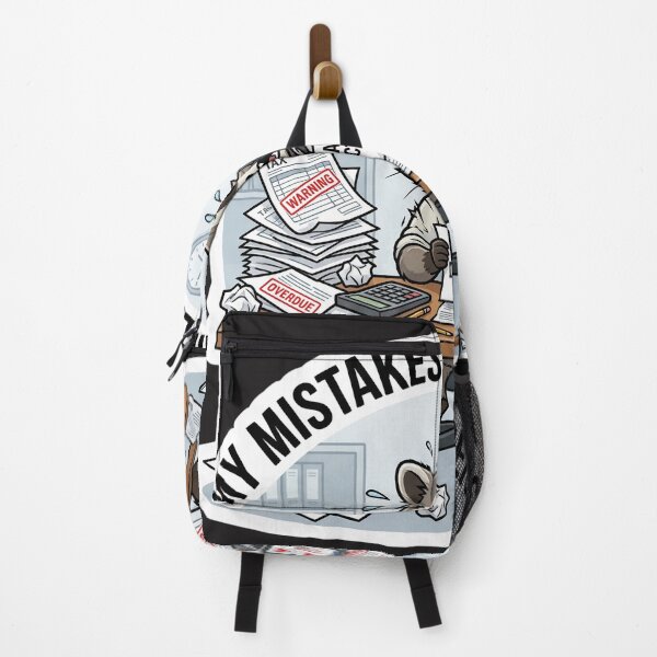 Item preview, My Mistakes Are Expensive Meme designed and sold by SoftAuraStudi0.