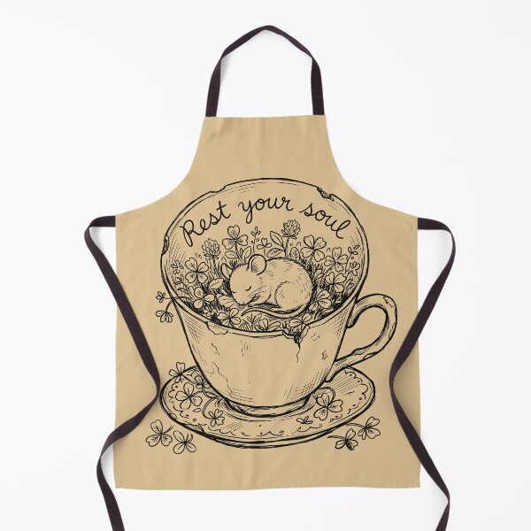 Item preview, Overgrown Teacup Haven - Cute Rustic Cottagecore Aesthetic designed and sold by bapupa.