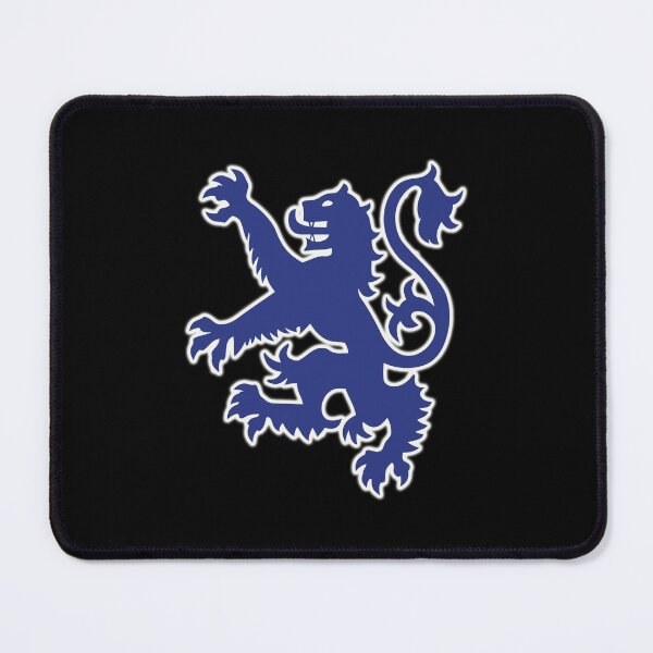 Item preview, Scotland Lion Rampant Shield - Traditional Scottish Royal Crest designed and sold by Marginalia Workshop.