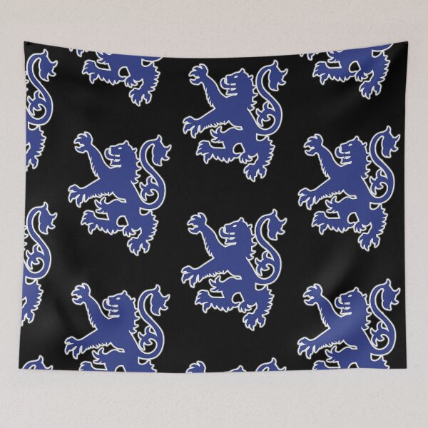 Item preview, Scotland Lion Rampant Shield - Traditional Scottish Royal Crest designed and sold by Marginalia Workshop.