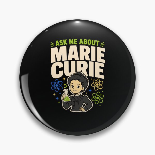 Item preview, Marie Curie Chemistry Radiology Science Gift designed and sold by AndreasMei.
