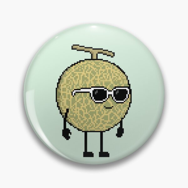 Item preview, Melon Pixel designed and sold by White Rim Mates.