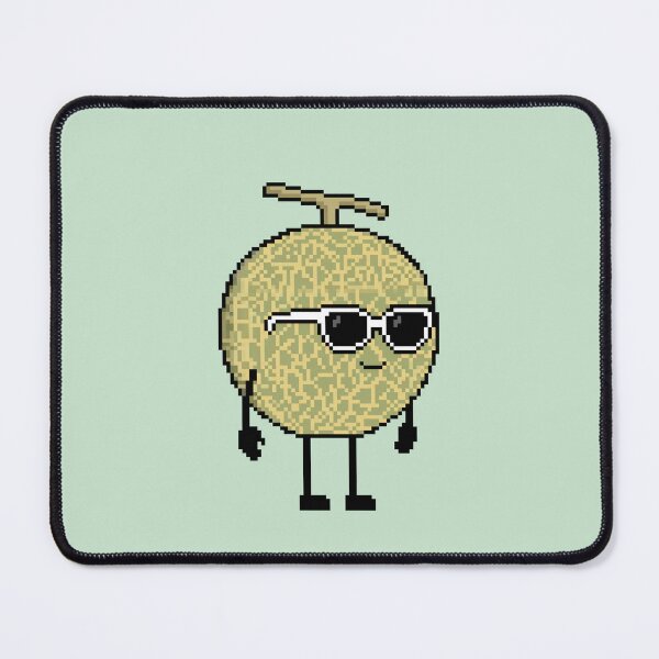 Item preview, Melon Pixel designed and sold by White Rim Mates.