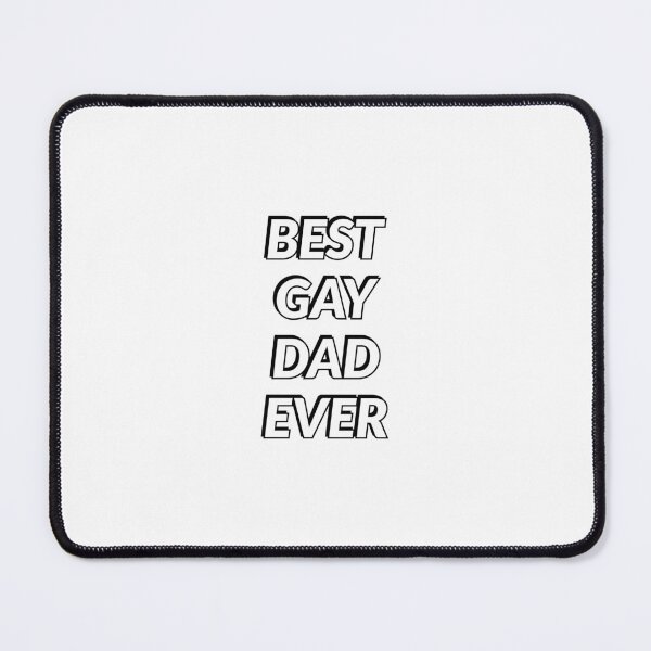 Item preview, Best Gay Dad Ever  LGBT Pride Month designed and sold by Inspirationmotivation.