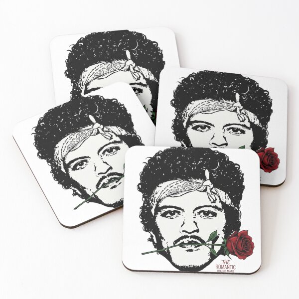 Item preview, "The Romantic Tour" - Bruno Mars in Houston. designed and sold by maivisecole.