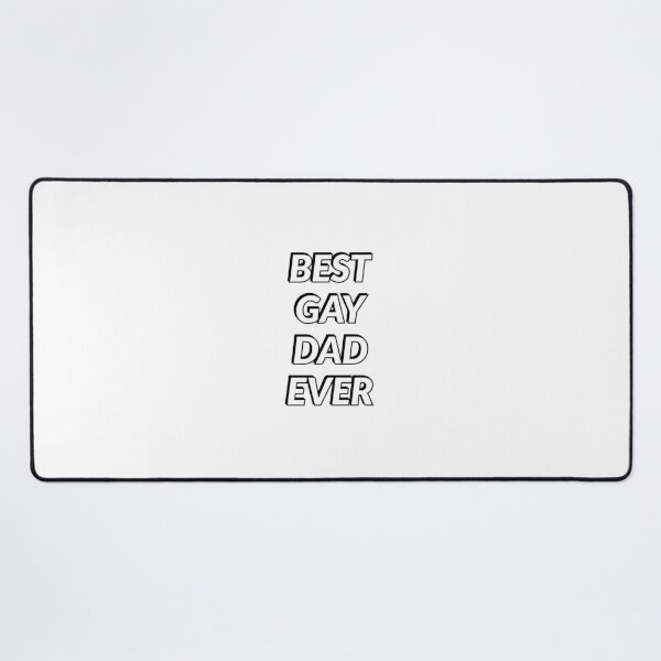 Item preview, Best Gay Dad Ever LGBT Pride Month designed and sold by Inspirationmotivation.