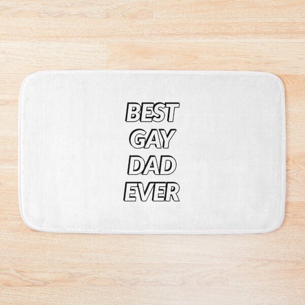 Item preview, Best Gay Dad Ever  LGBT Pride Month designed and sold by Inspirationmotivation.