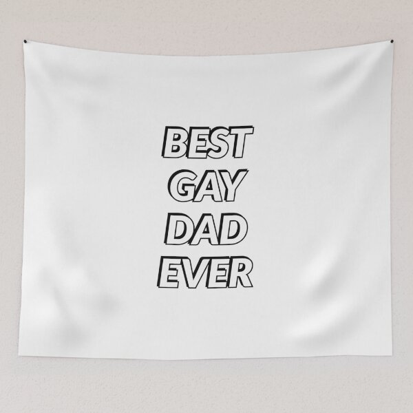 Item preview, Best Gay Dad Ever  LGBT Pride Month designed and sold by Inspirationmotivation.