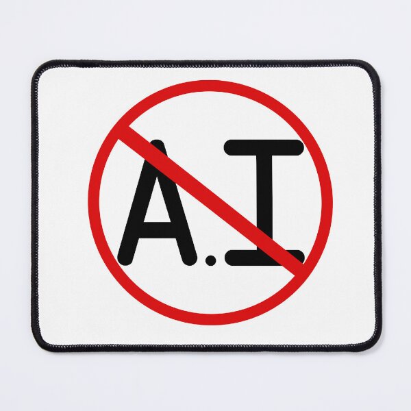 Item preview, No A.I. Zone designed and sold by CriticalBacon.