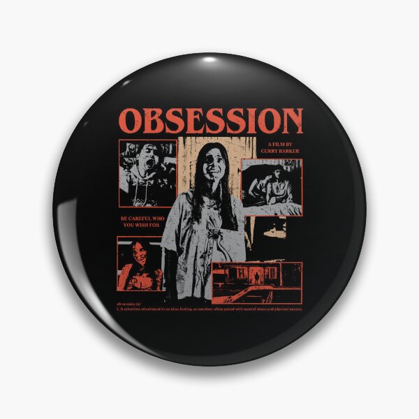 Item preview, Obsession 2026 Gothic Horror Vintage designed and sold by aoroonn.