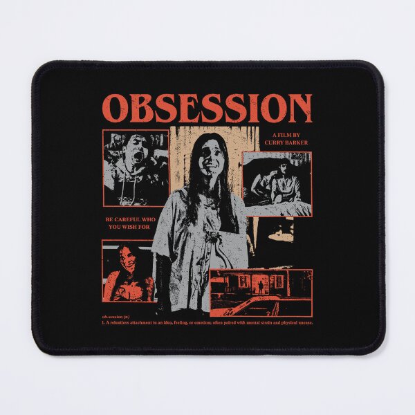 Item preview, Obsession 2026 Gothic Horror Vintage designed and sold by aoroonn.
