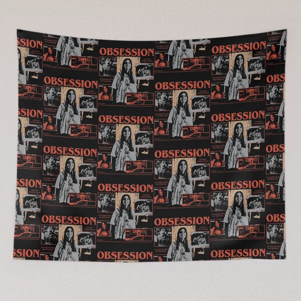 Item preview, Obsession 2026 Gothic Horror Vintage designed and sold by aoroonn.