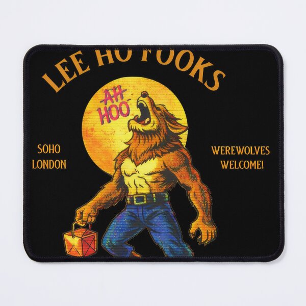 Item preview, Lee Ho Fooks - Werewolves Welcome #8910 designed and sold by trusty-ben-art.