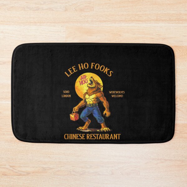 Item preview, Lee Ho Fooks - Werewolves Welcome #8910 designed and sold by trusty-ben-art.