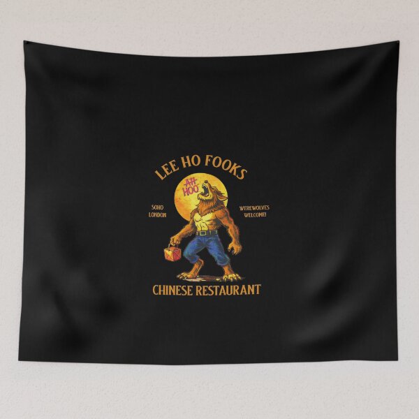 Item preview, Lee Ho Fooks - Werewolves Welcome #8910 designed and sold by trusty-ben-art.