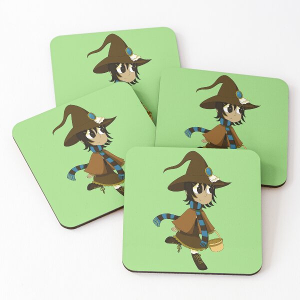 Item preview, The Witch Looks for Ingredients designed and sold by BabyRedFlower.