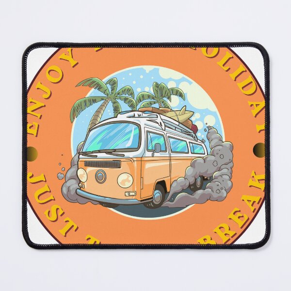 Item preview, Enjoy Your Holiday – Vacation Vibes Summer Aesthetic Design designed and sold by Jhanak's Art.