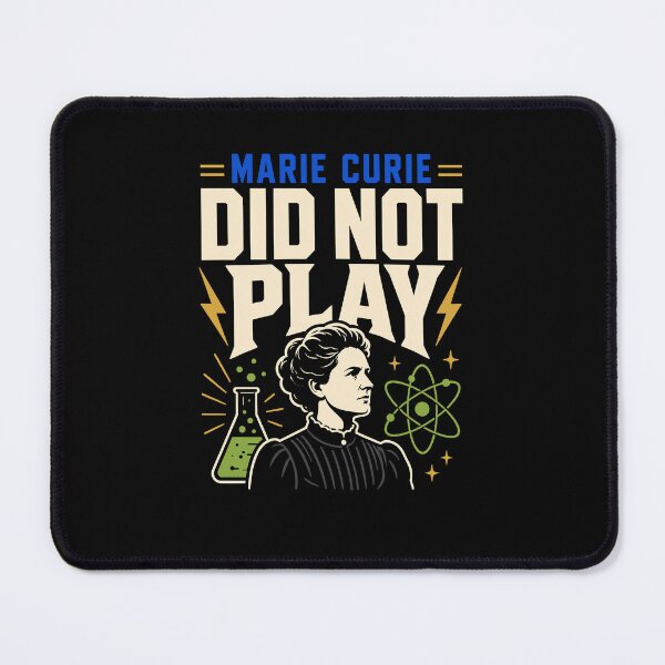 Item preview, Marie Curie Chemistry Radiology Science Gift designed and sold by AndreasMei.