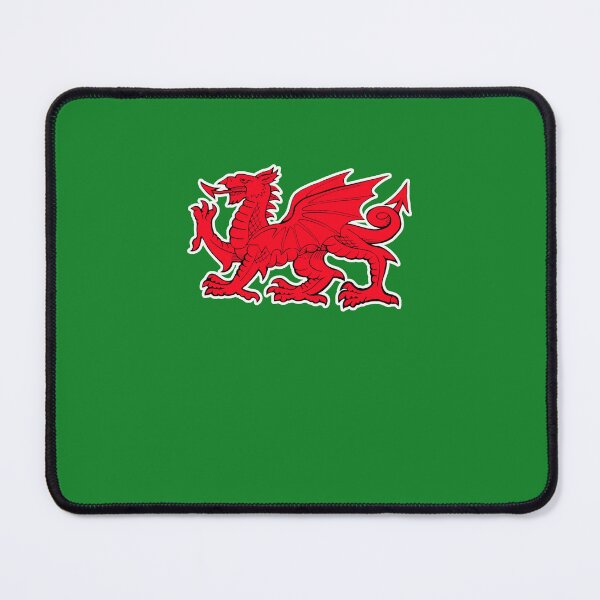 Item preview, Welsh Dragon Red Crest - Traditional Flag of Wales Symbol designed and sold by Marginalia Workshop.