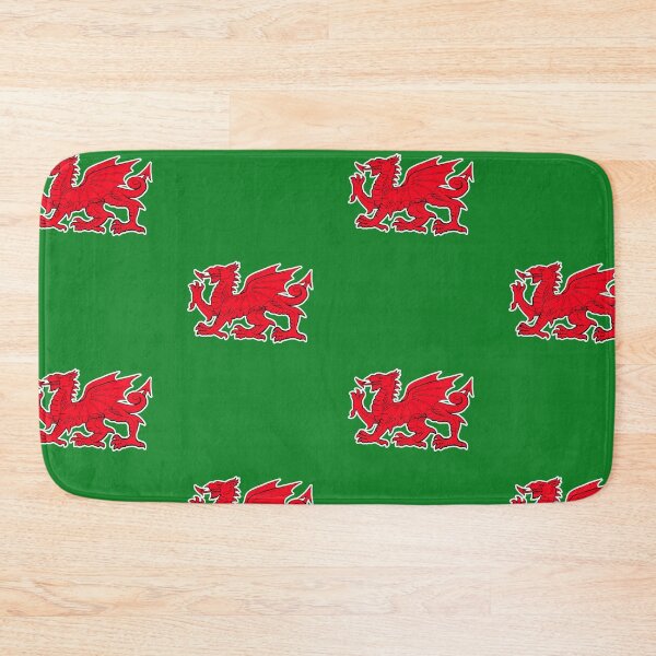 Item preview, Welsh Dragon Red Crest - Traditional Flag of Wales Symbol designed and sold by Marginalia Workshop.