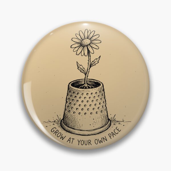 Item preview, Thimble Flower Basket - Cute Rustic Cottagecore Aesthetic designed and sold by bapupa.