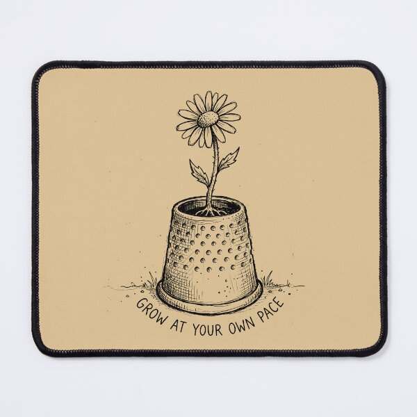 Item preview, Thimble Flower Basket - Cute Rustic Cottagecore Aesthetic designed and sold by bapupa.