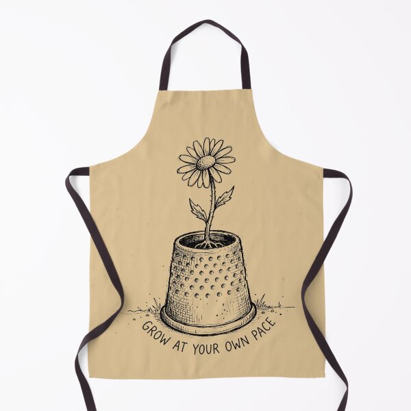 Item preview, Thimble Flower Basket - Cute Rustic Cottagecore Aesthetic designed and sold by bapupa.
