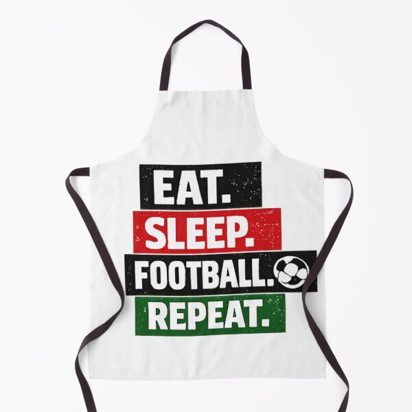Item preview, Eat Sleep. Football Repeat. designed and sold by MaafiaArtsThai.