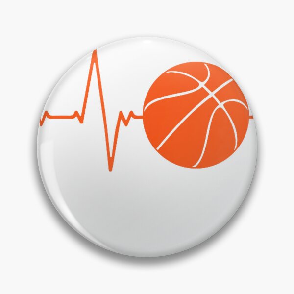 Item preview, Basketball Heartbeat Bball Gift T-Shirt designed and sold by gidget-gadget.