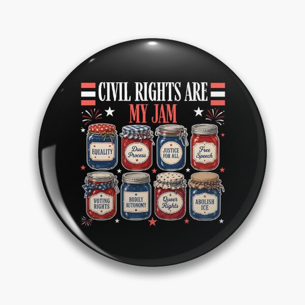 Item preview, Civil Rights Are My Jam designed and sold by caruku666.
