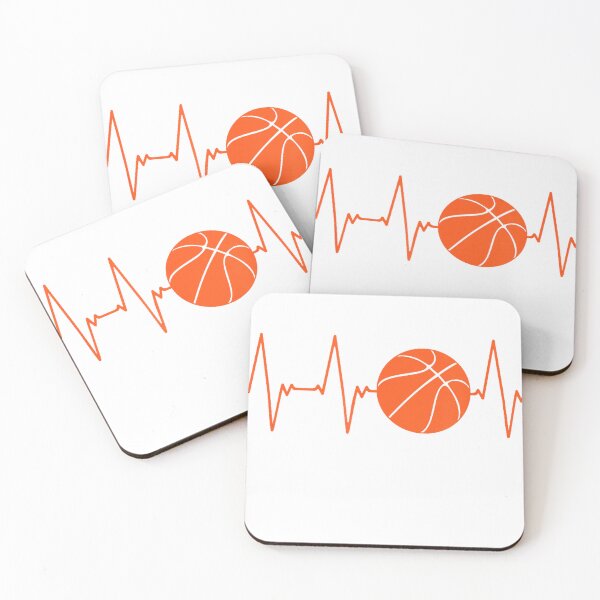 Item preview, Basketball Heartbeat Bball Gift T-Shirt designed and sold by gidget-gadget.