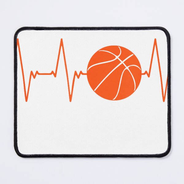 Item preview, Basketball Heartbeat Bball Gift T-Shirt designed and sold by gidget-gadget.