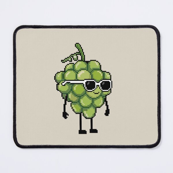 Item preview, Muscat Pixel designed and sold by White Rim Mates.