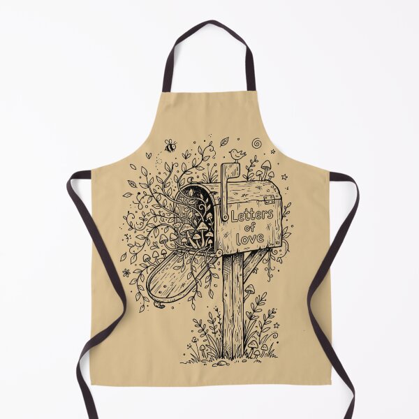 Item preview, Whimsical Mailbox Sprout - Cute Rustic Cottagecore Aesthetic designed and sold by bapupa.