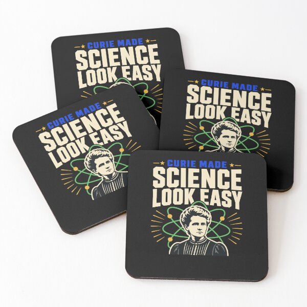 Item preview, Marie Curie Chemistry Radiology Science Gift designed and sold by AndreasMei.