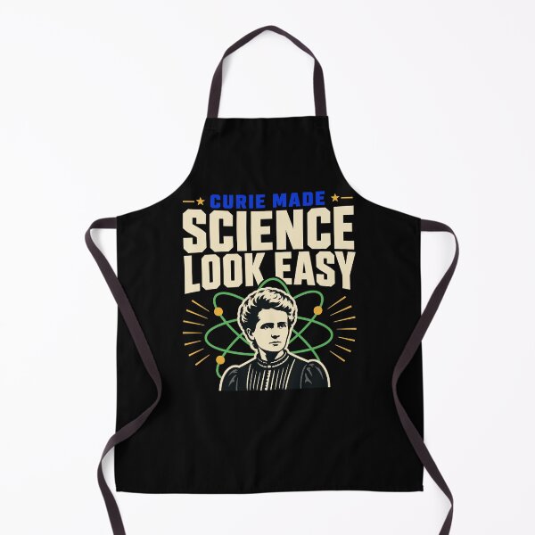 Item preview, Marie Curie Chemistry Radiology Science Gift designed and sold by AndreasMei.