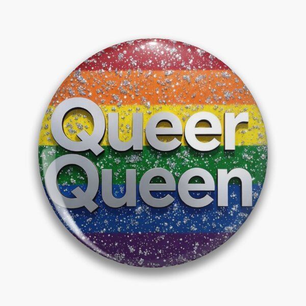 Item preview, Queer Queen: Statement Pride Streetwear, Homewares and Apparel  designed and sold by CodellCreations.