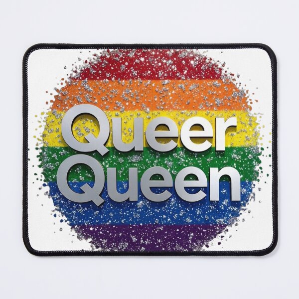 Item preview, Queer Queen: Statement Pride Streetwear, Homewares and Apparel  designed and sold by CodellCreations.