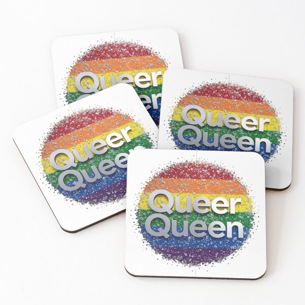 Item preview, Queer Queen: Statement Pride Streetwear, Homewares and Apparel  designed and sold by CodellCreations.