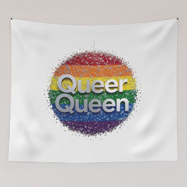 Item preview, Queer Queen: Statement Pride Streetwear, Homewares and Apparel  designed and sold by CodellCreations.