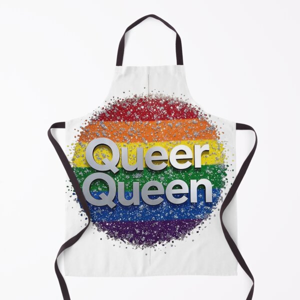 Item preview, Queer Queen: Statement Pride Streetwear, Homewares and Apparel  designed and sold by CodellCreations.