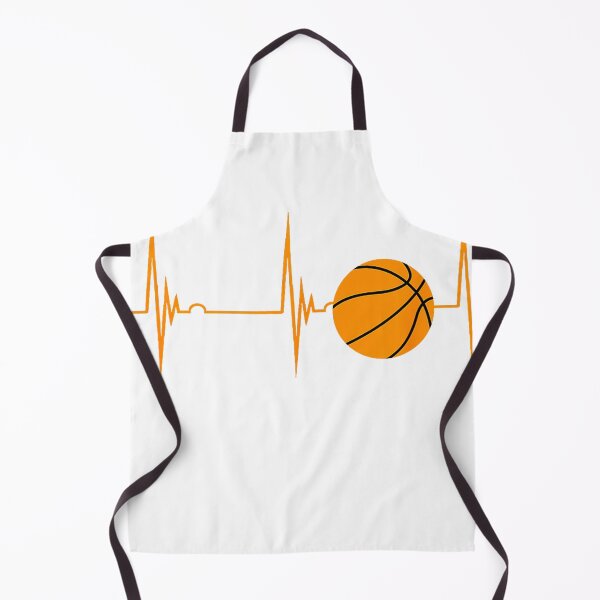 Item preview, Basketball Heartbeat EKG Pulse Sports Playing Basketball T-Shirt designed and sold by RKdrawings.